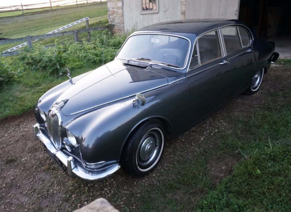 1966 Jaguar S-Type (1963-1968) sold for $20,000
