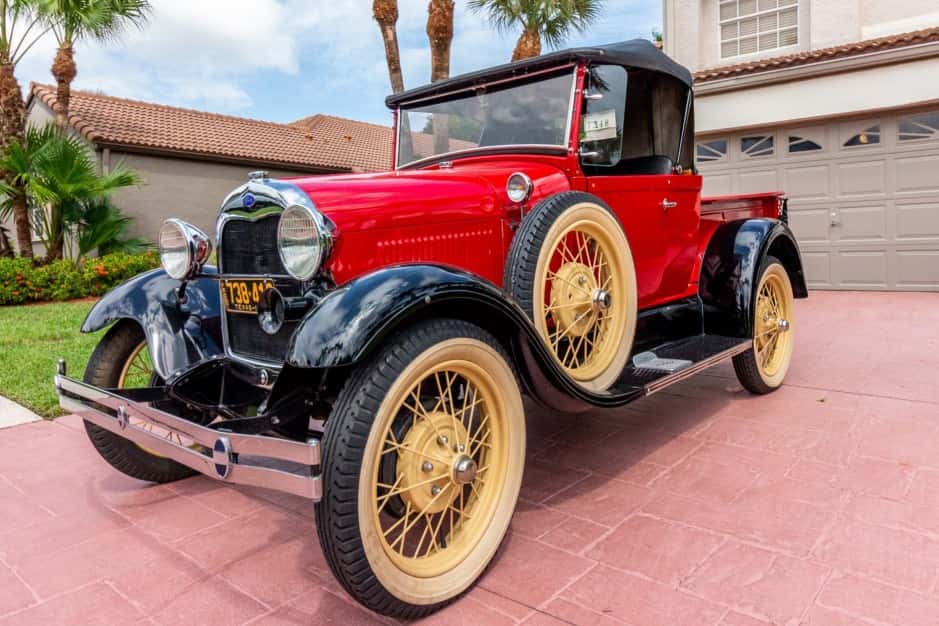 1929 Ford  sold for $23,000