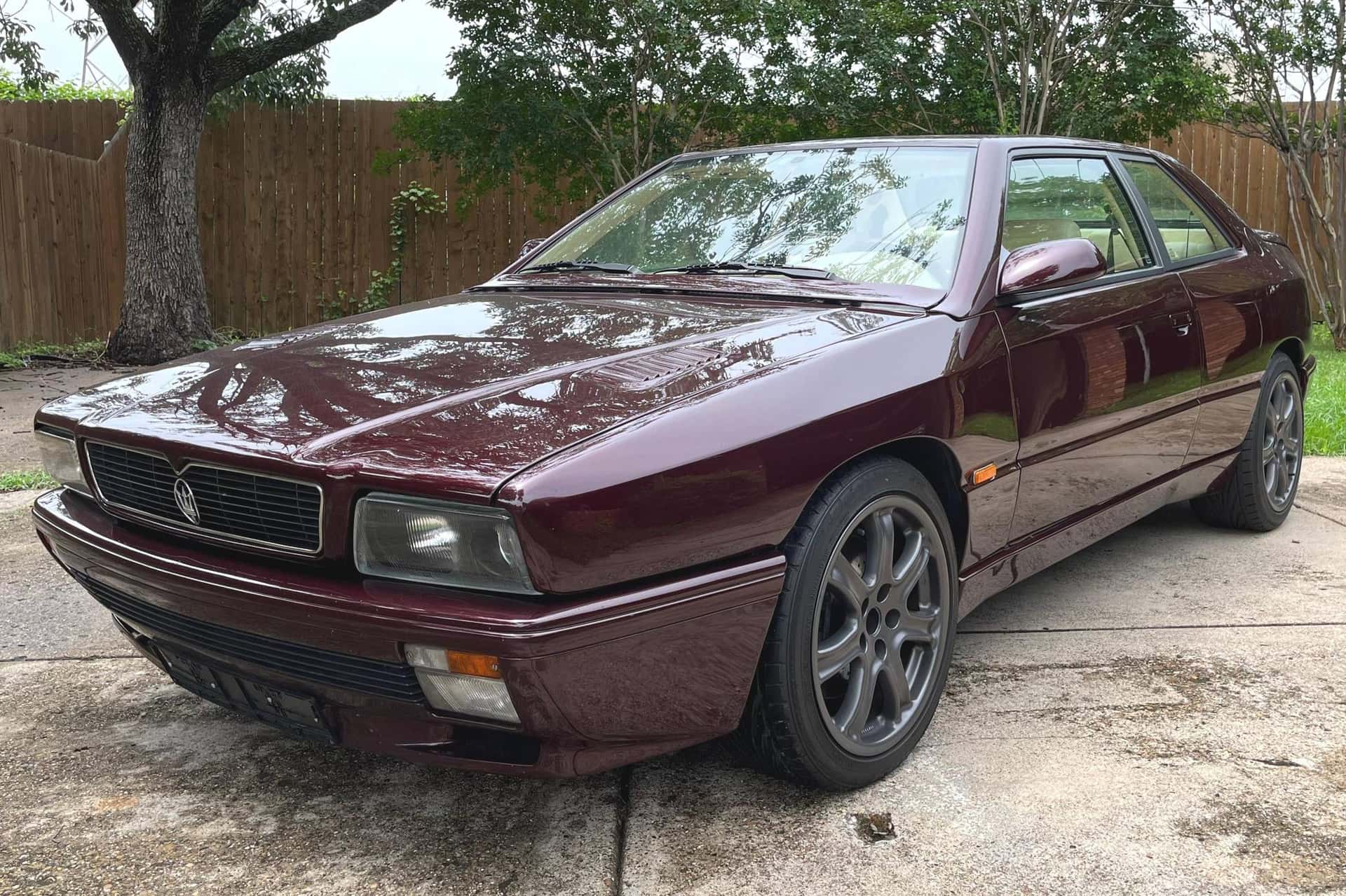 1995 Maserati Ghibli sold for $14,000