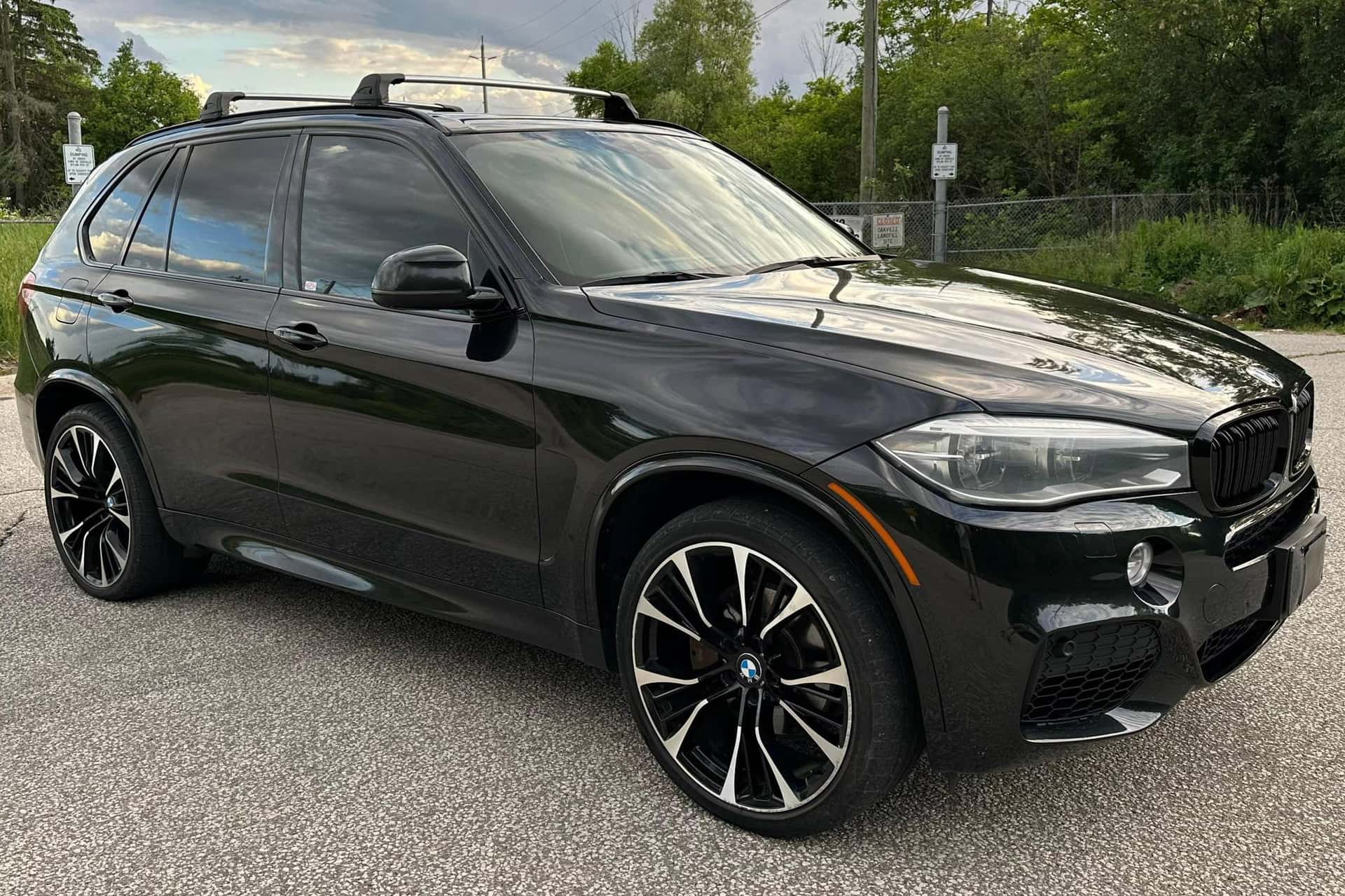 2014 BMW X5 sold for $10,100