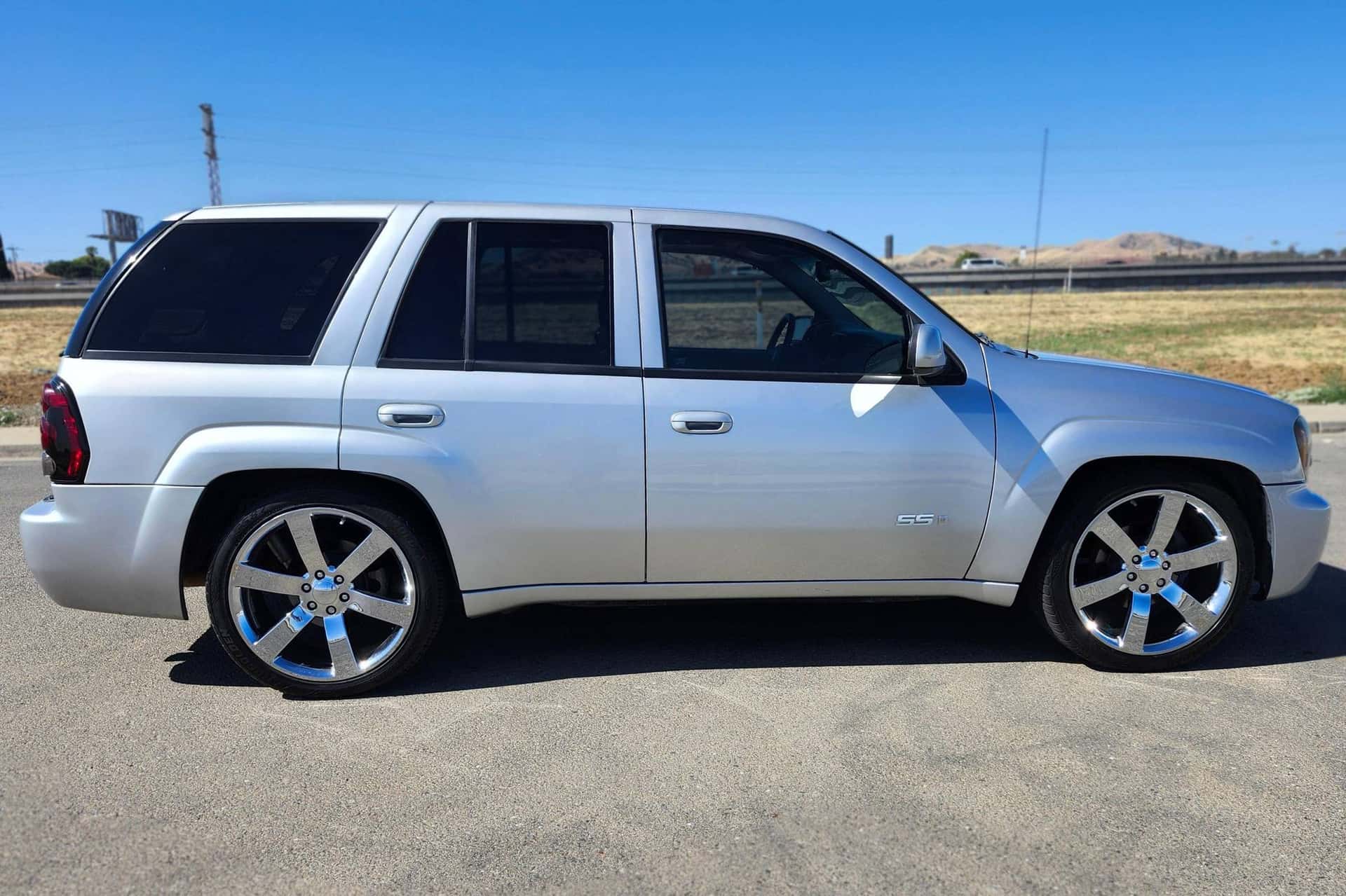 2009 Chevrolet Trailblazer sold for $13,000