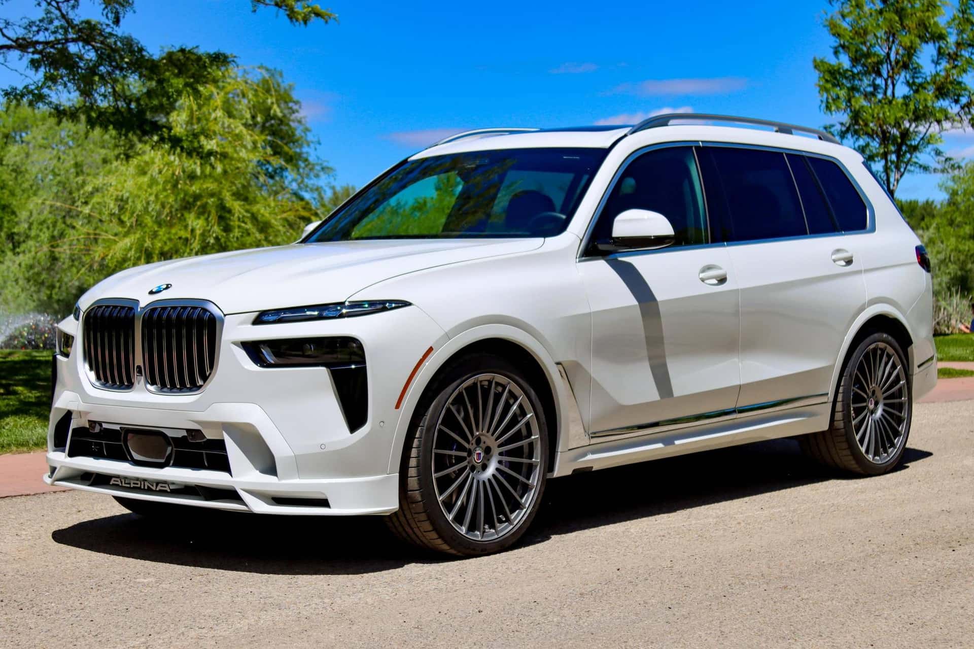 2024 BMW X7 sold for $124,000