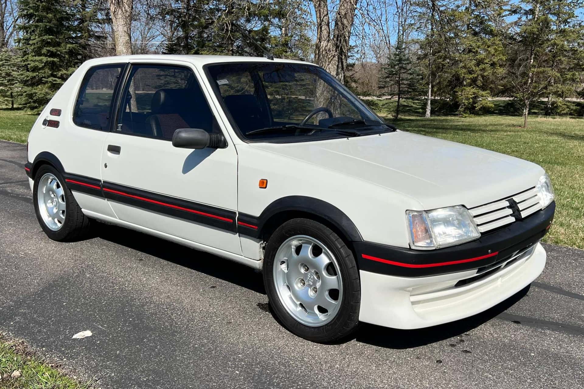 1990 Peugeot 205 GTi sold for $13,700