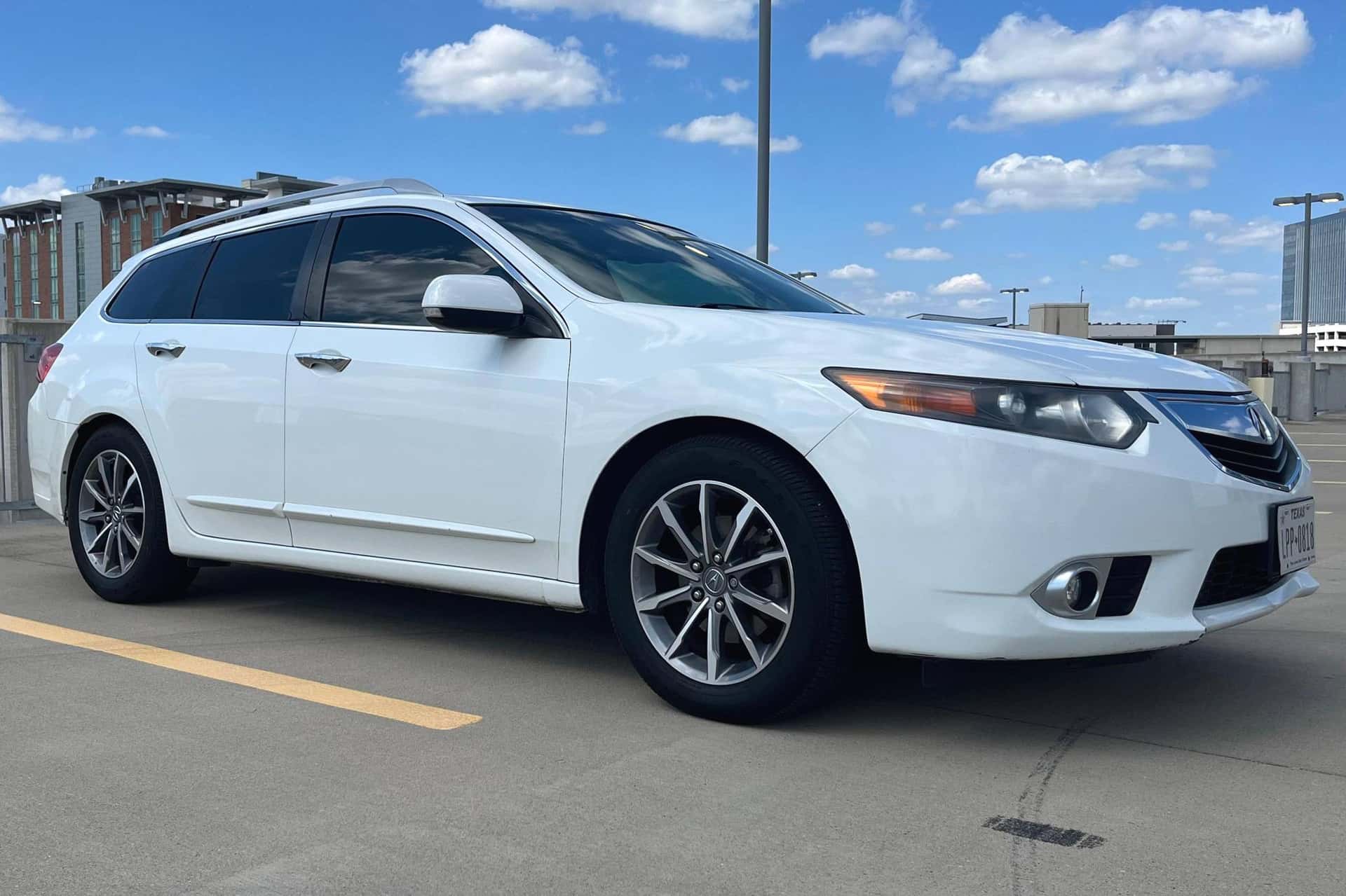 2012 Acura TSX sold for $8,600