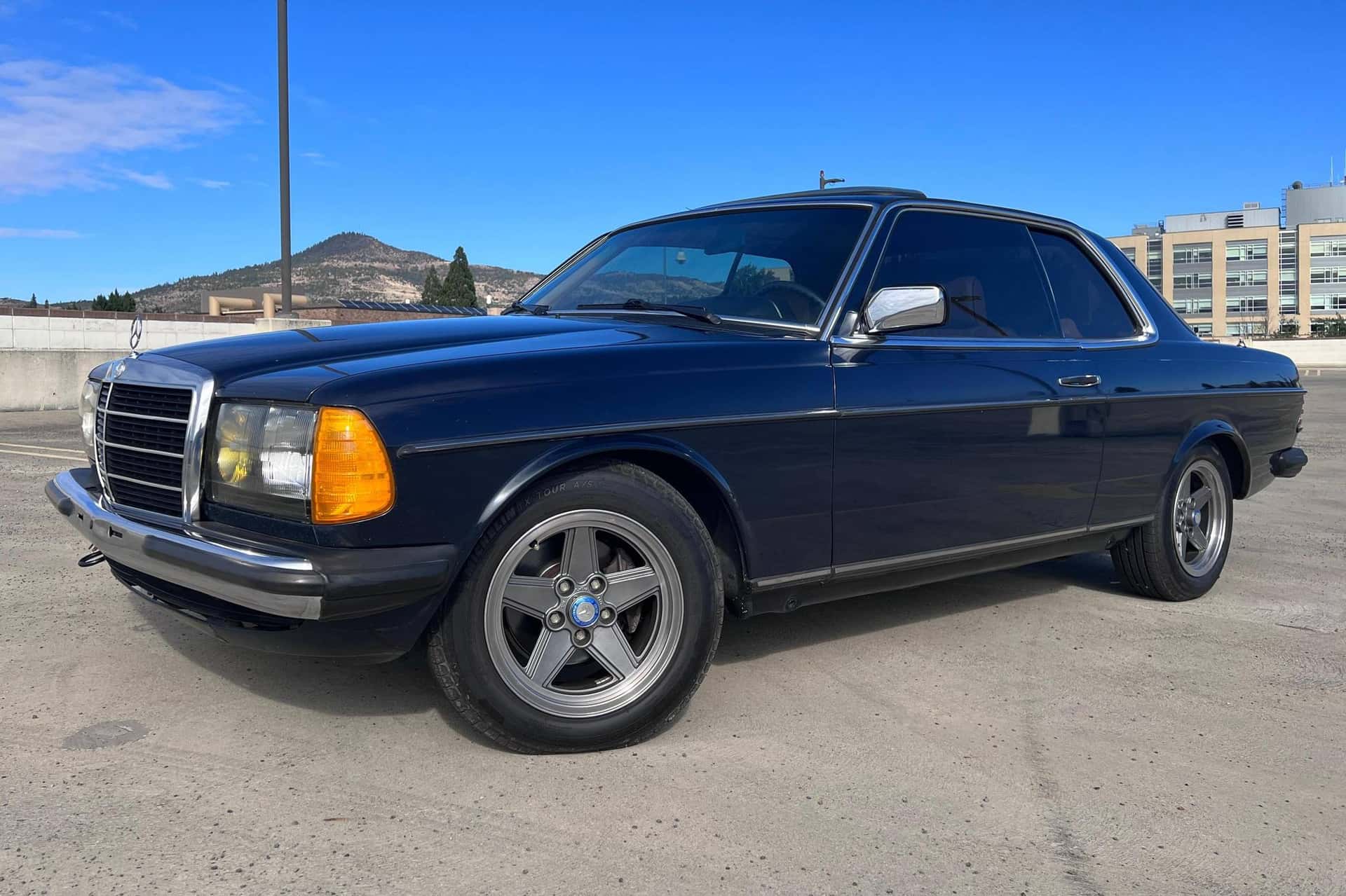 1983 Mercedes-Benz E-Class sold for $5,125