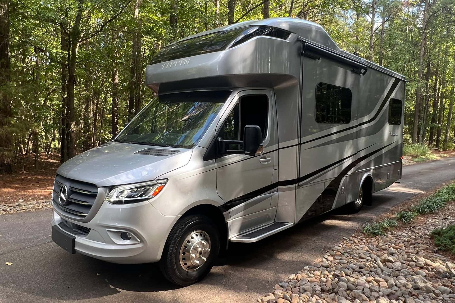 2020 Mercedes-Benz Sprinter sold for $116,500