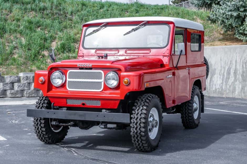 1969 Nissan Patrol sold for $24,250