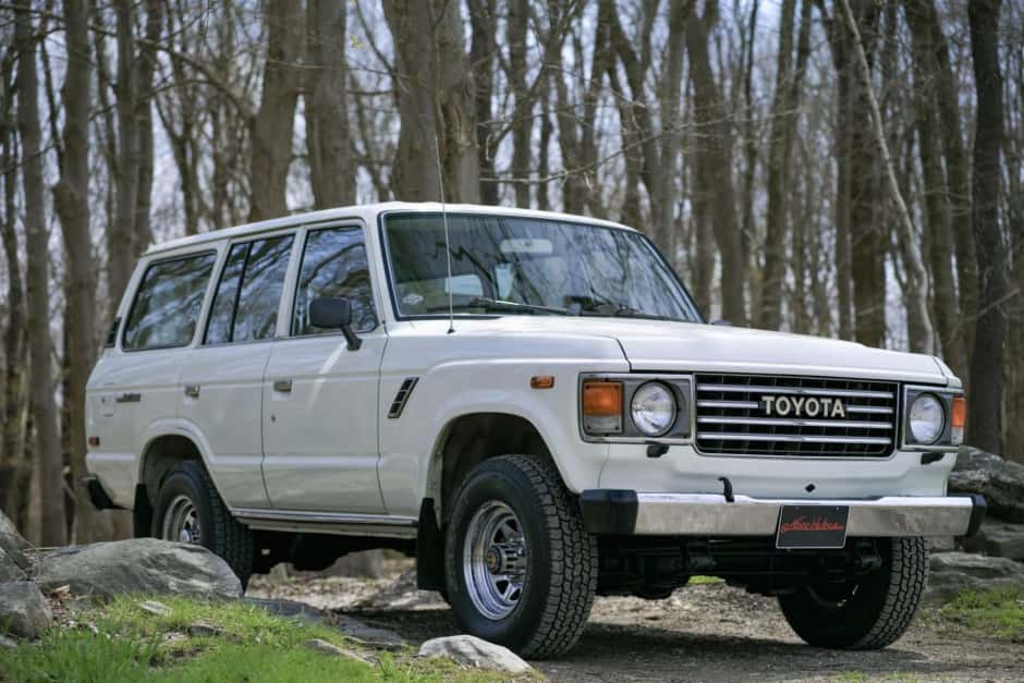 1984 Toyota Land Cruiser 60-Series sold for $28,000