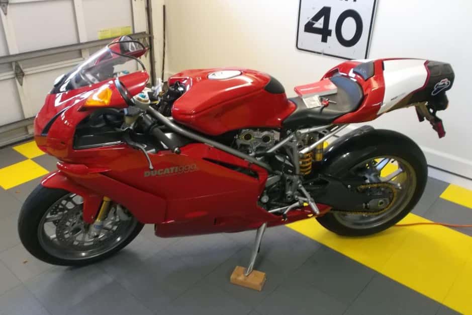 2003 Ducati 999 sold for $13,500