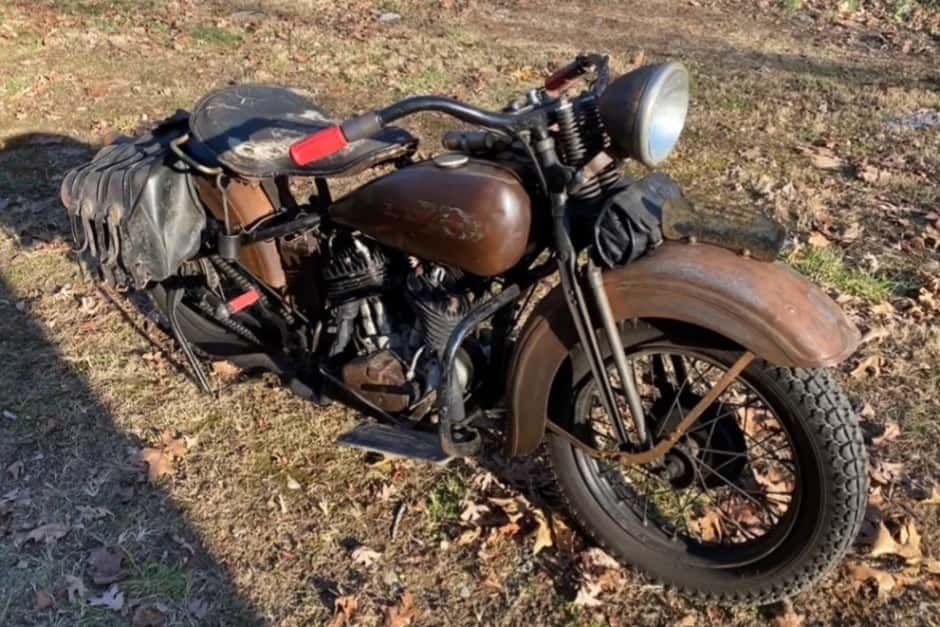 1936 Harley-Davidson 45 Flathead (1929-1975) sold for $15,750