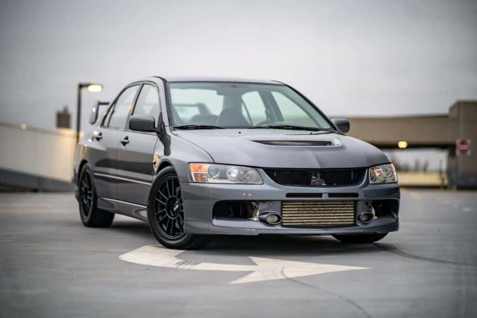 2006 Mitsubishi Lancer Evolution sold for $40,000