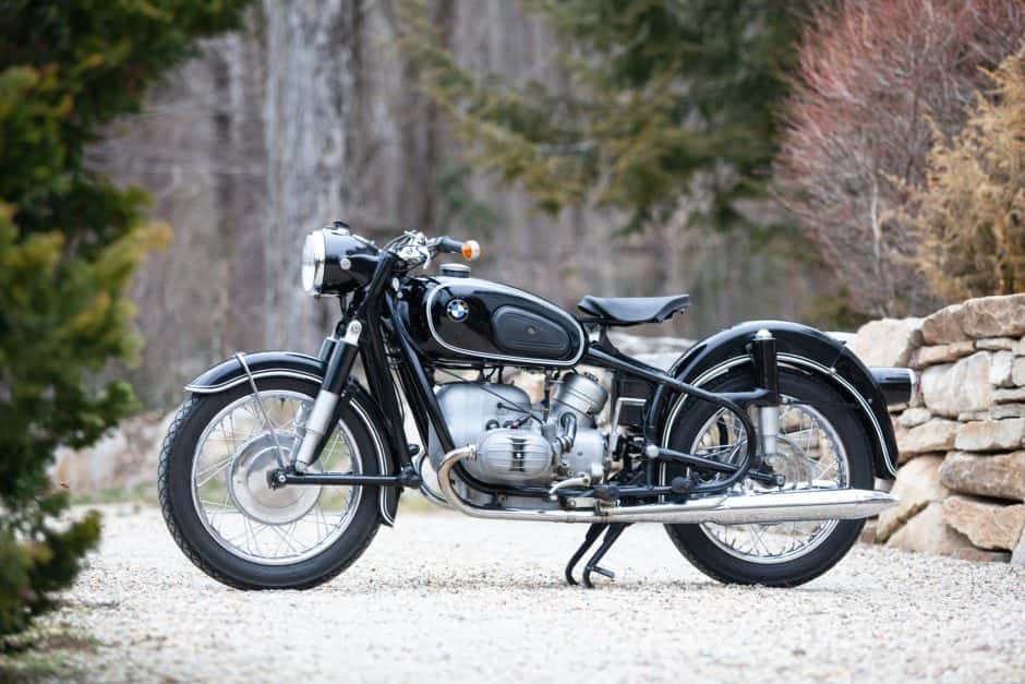 1963 BMW Motorcycles sold for $23,025