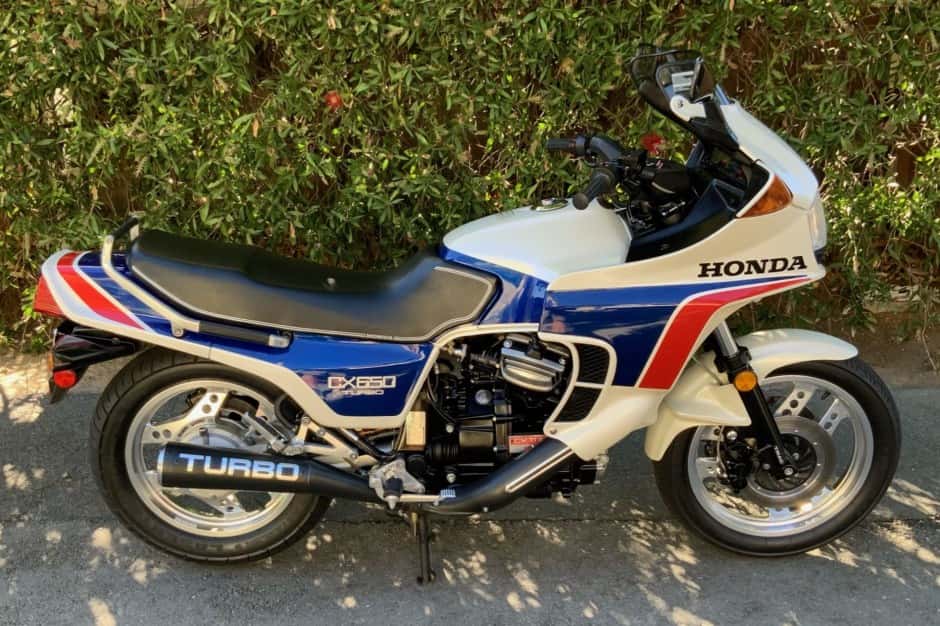 1983 Honda CX sold for $14,500