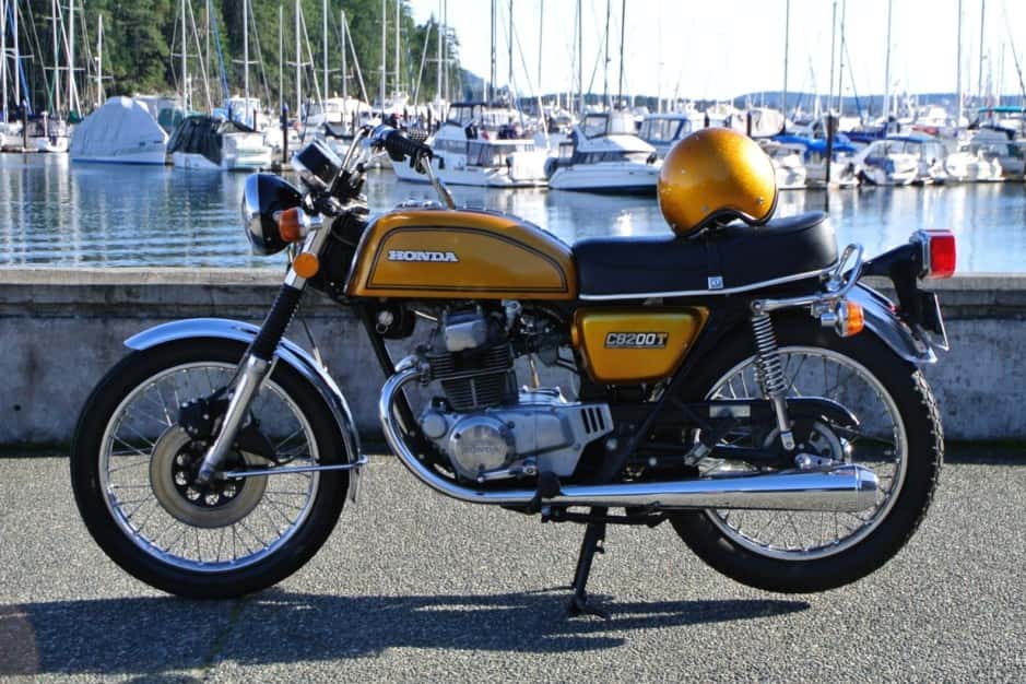 1975 Honda CB200 & CL200 sold for $3,675