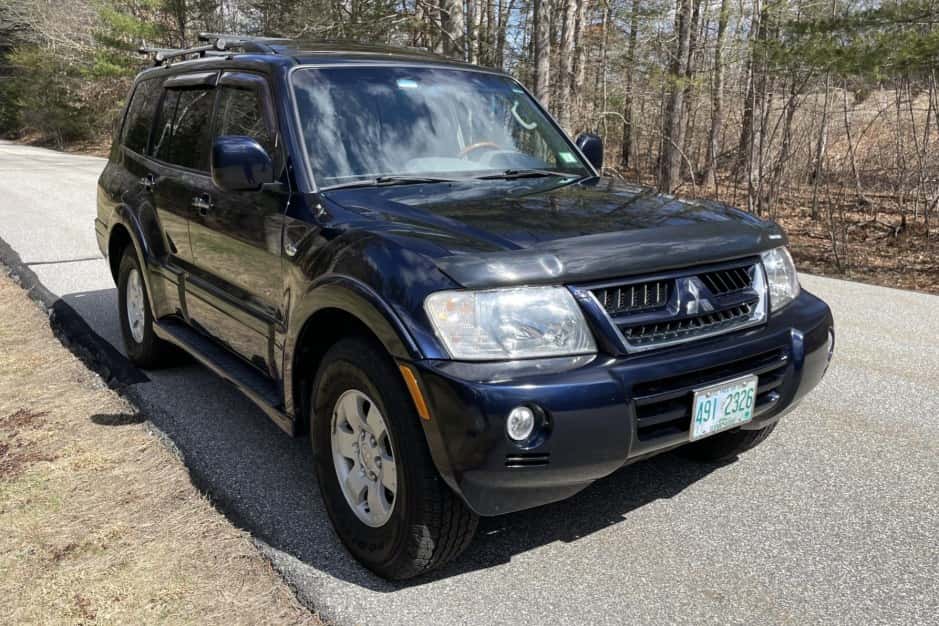 2003 Mitsubishi Pajero & Montero sold for $16,501
