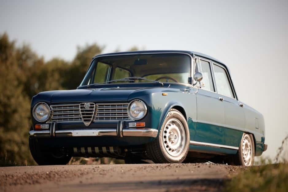 1965 Alfa Romeo 105 Series Sedan sold for $36,000