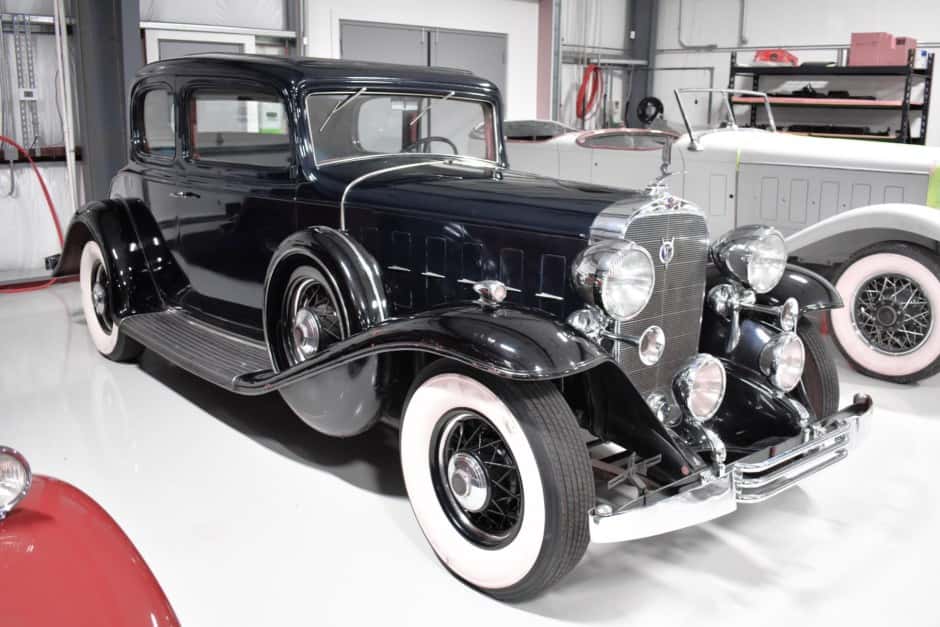 1932 Cadillac V-12 sold for $30,000
