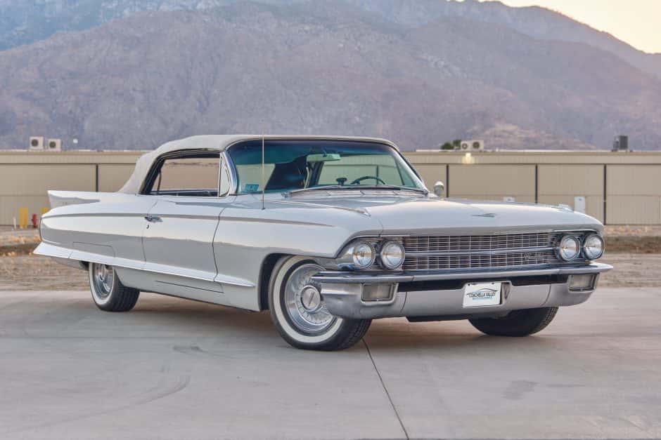 1962 Cadillac Series 62 sold for $36,000