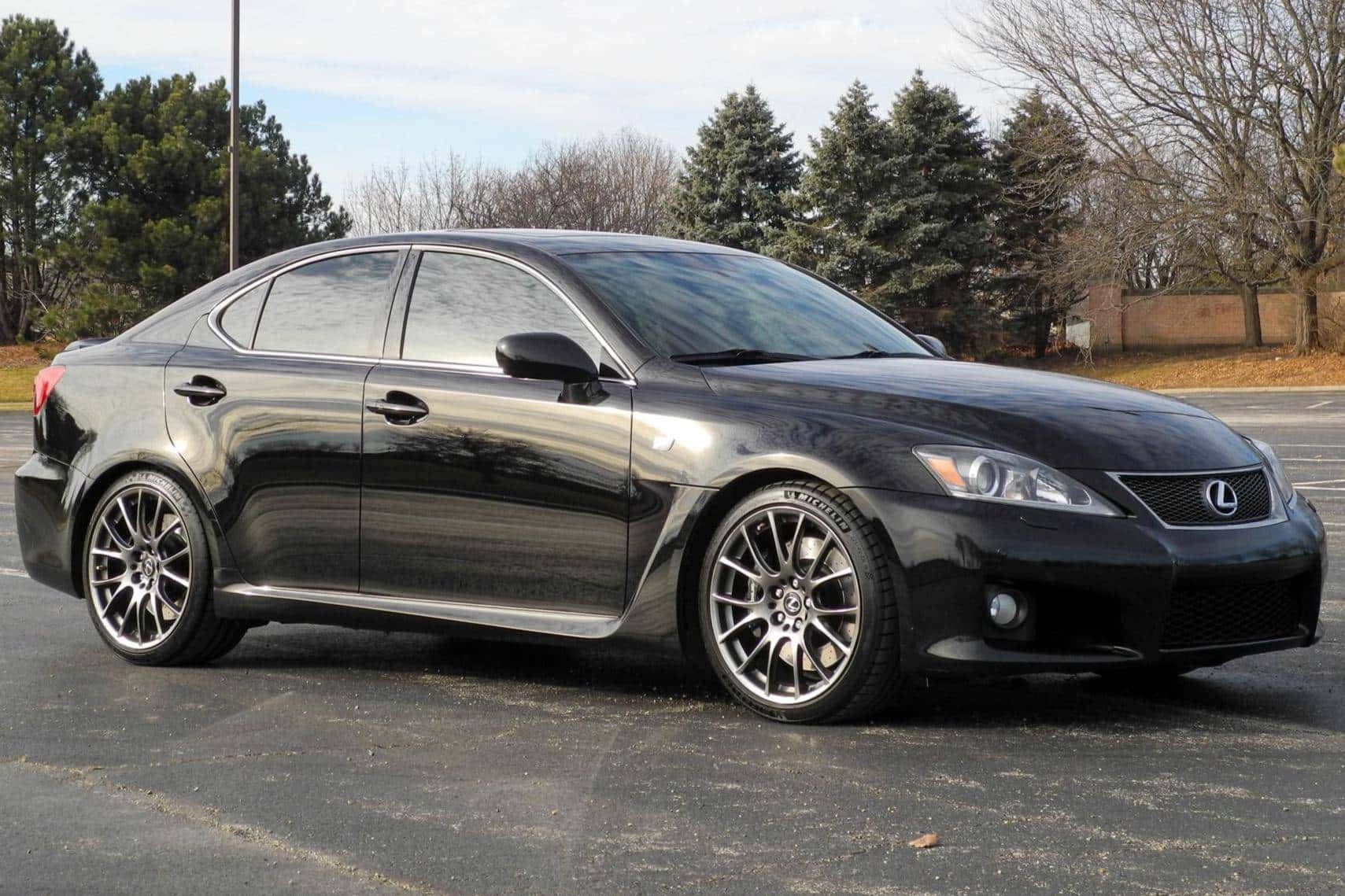 2012 Lexus IS F sold for $34,500