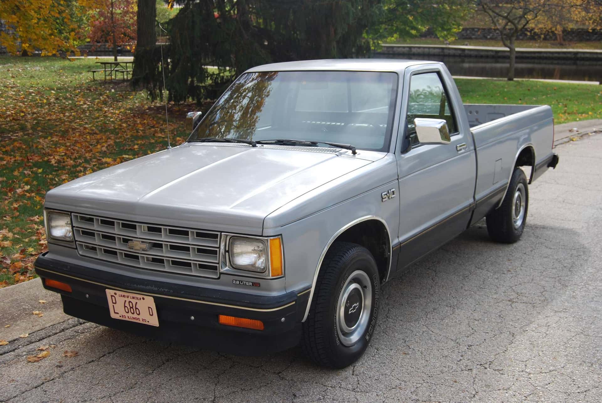 1984 Chevrolet S10 sold for $4,800