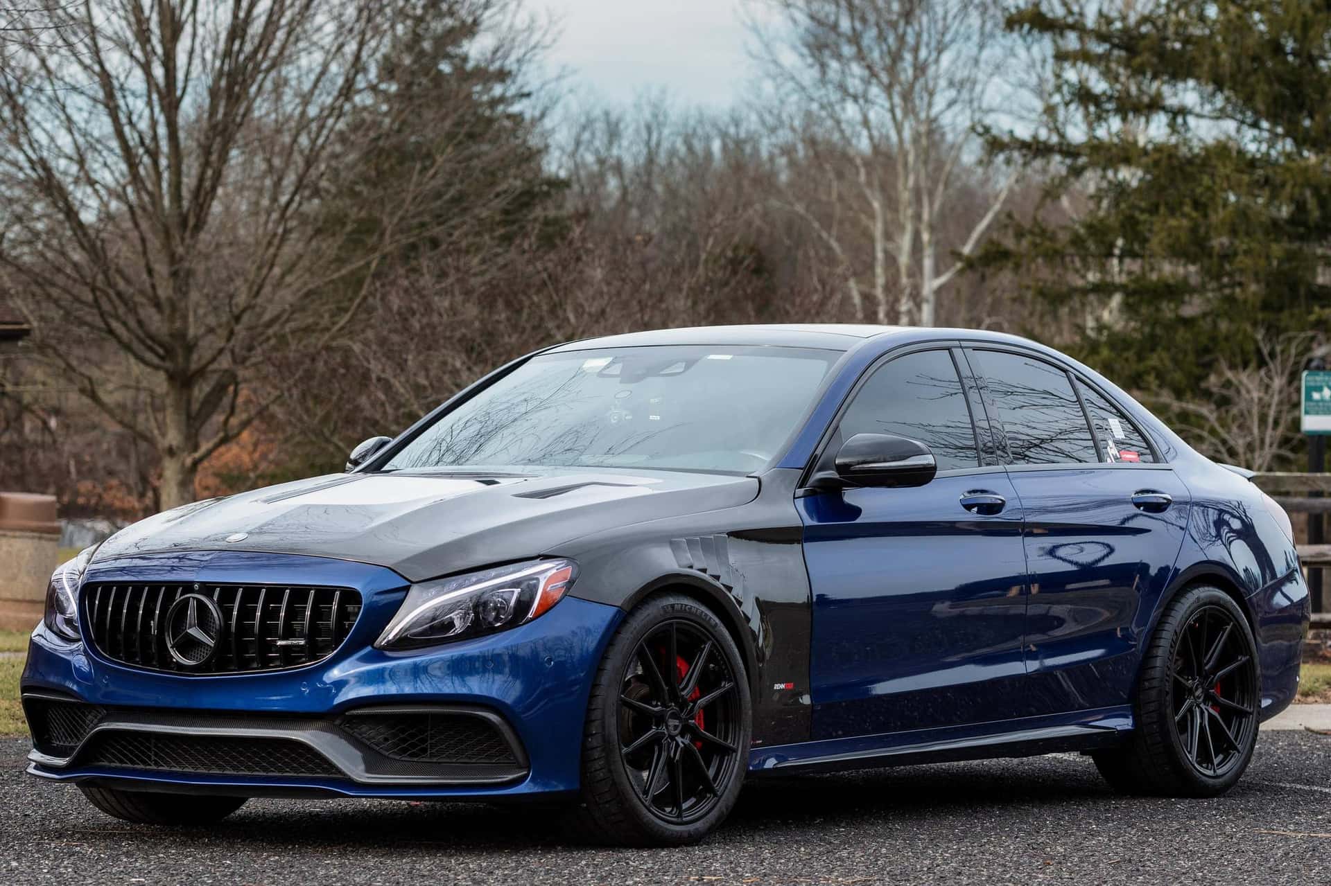 2017 Mercedes-Benz C-Class AMG sold for $51,500