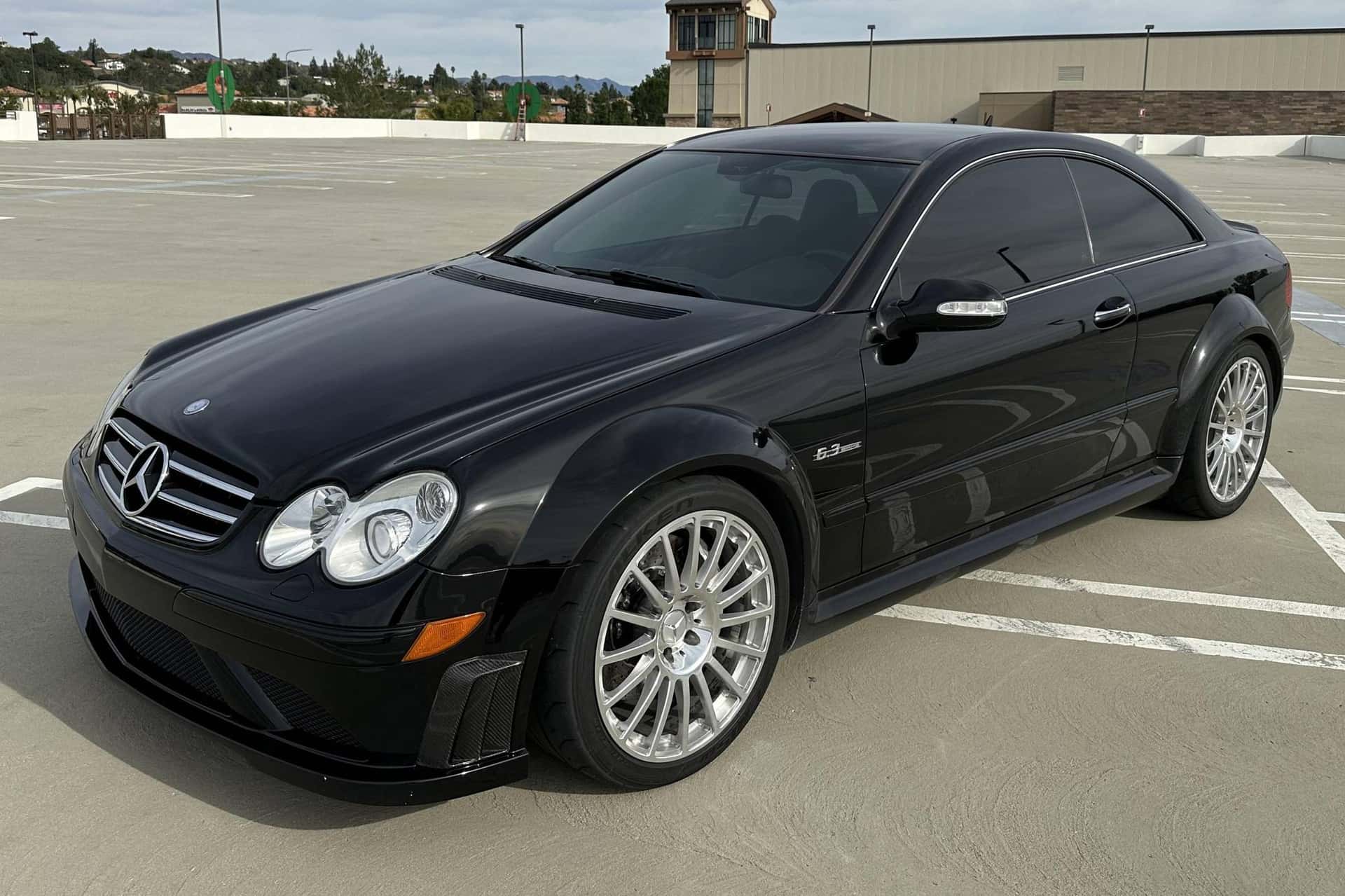 2008 Mercedes-Benz CLK AMG sold for $84,000