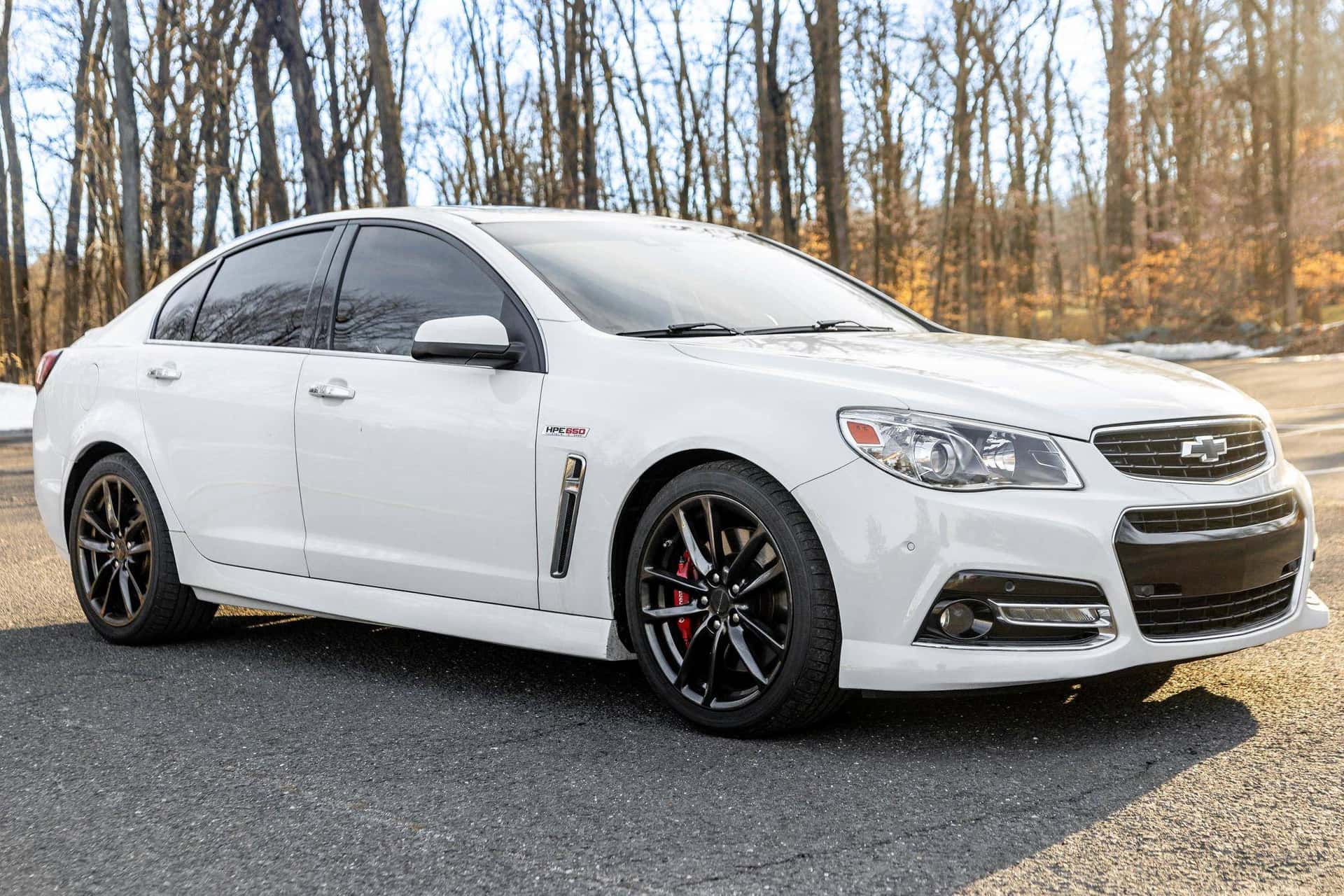 2014 Chevrolet SS sold for $41,250