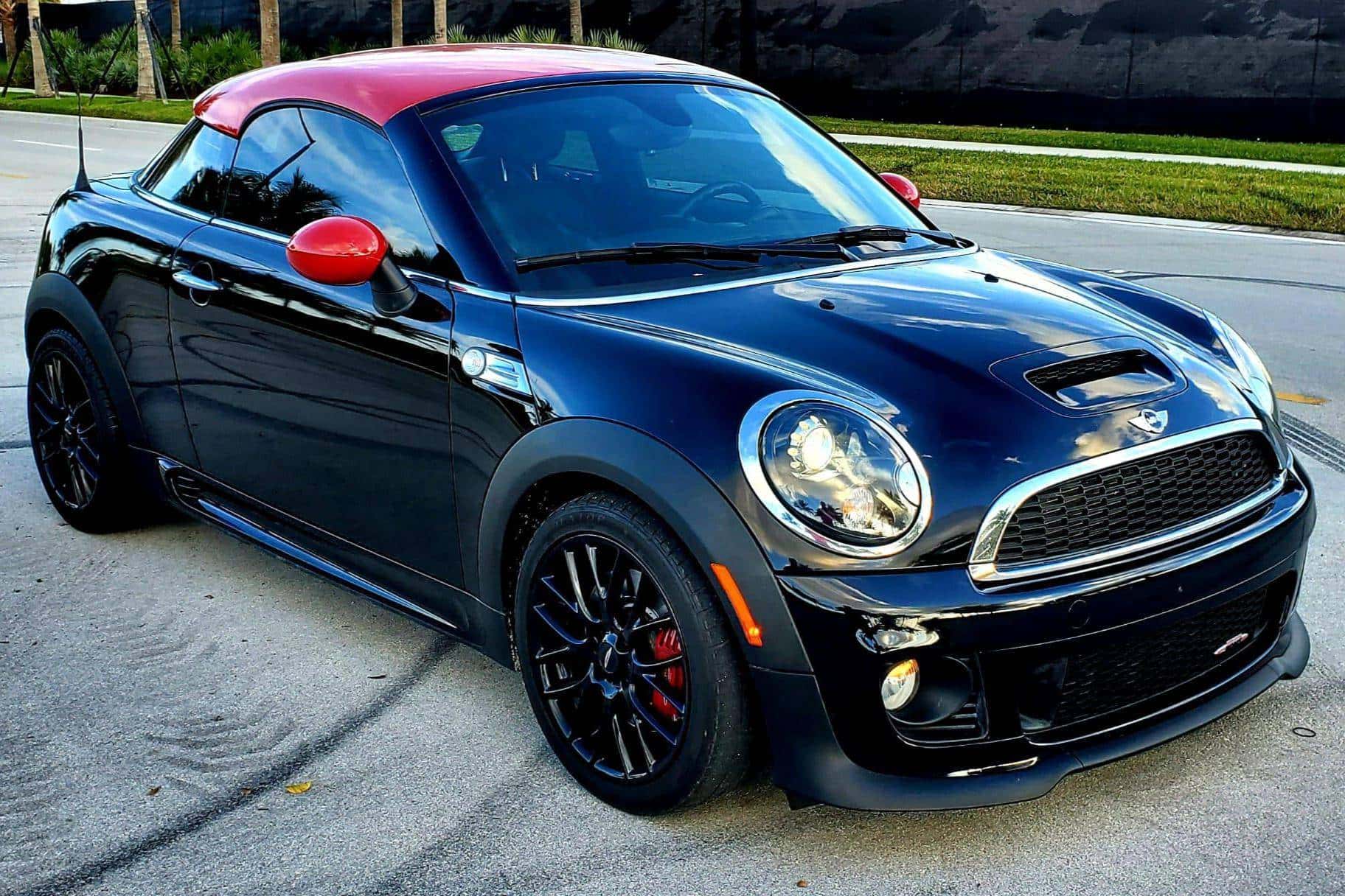 2012 MINI Cooper Coupe sold for $16,500