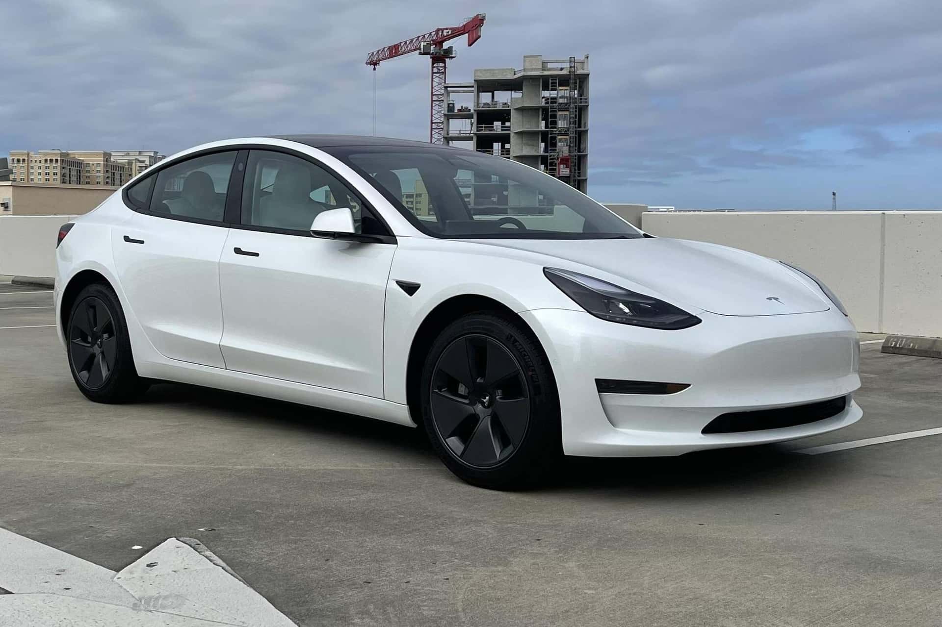 2022 Tesla Model 3 sold for $47,500