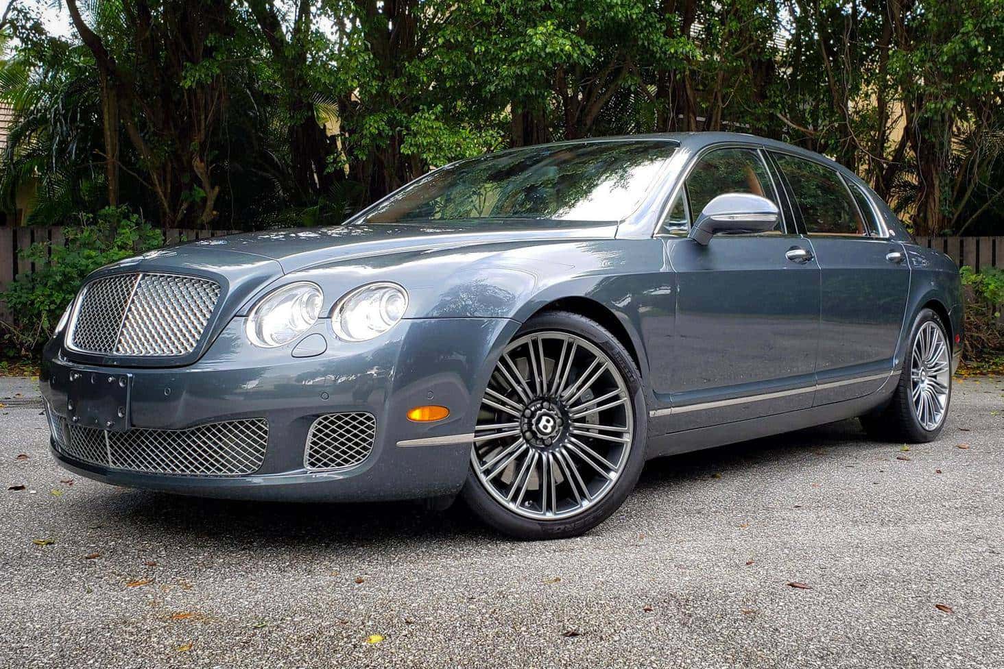 2013 Bentley Continental sold for $53,343