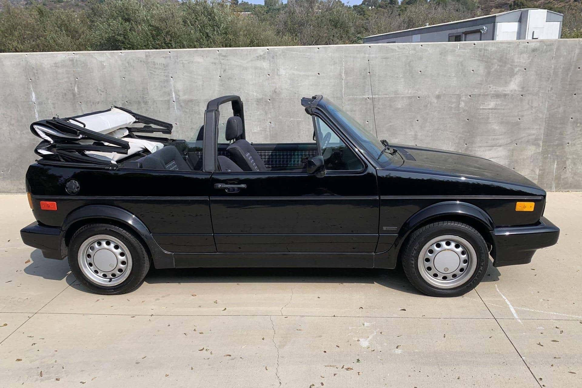 1992 Volkswagen Cabriolet sold for $8,000