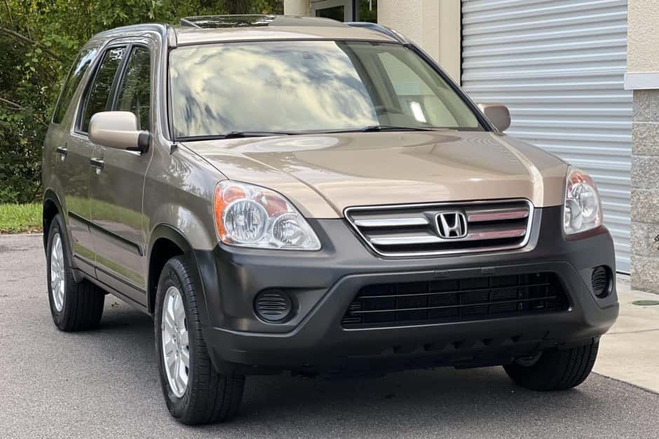 2005 Honda CR-V sold for $14,900