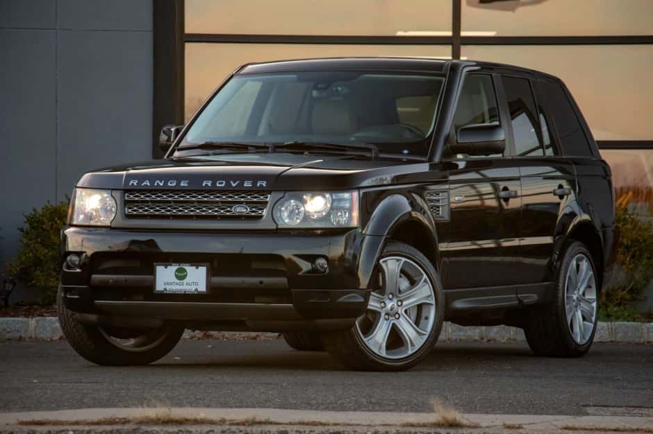 2011 Land Rover Range Rover Sport L320 sold for $18,650