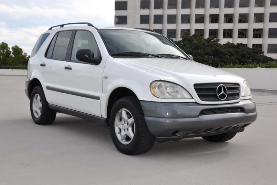 1999 Mercedes-Benz M-Class & GLE-Class sold for $7,350