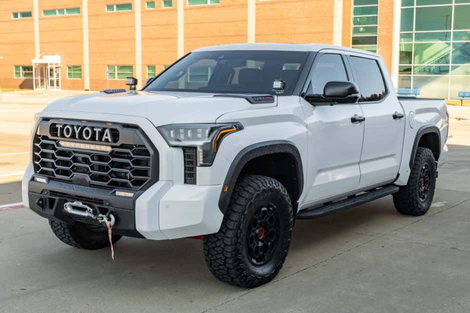 2023 Toyota Tundra (XK70 2022+) sold for $71,000