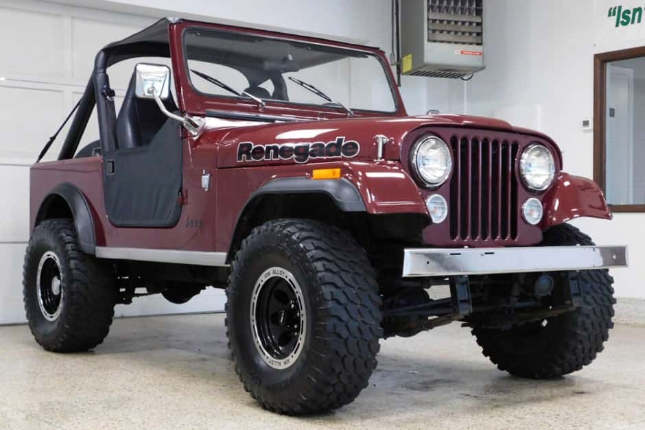 1986 Jeep CJ-7 sold for $16,500