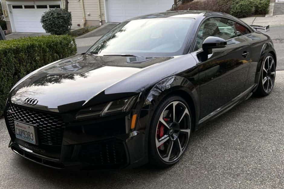2021 Audi TT sold for $60,000