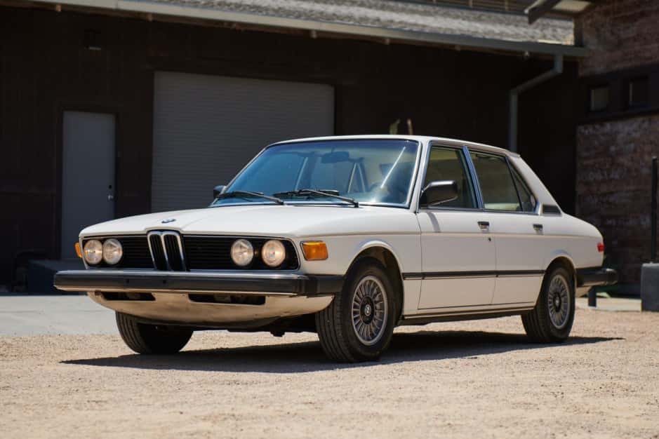 1980 BMW E12 5-Series sold for $14,500