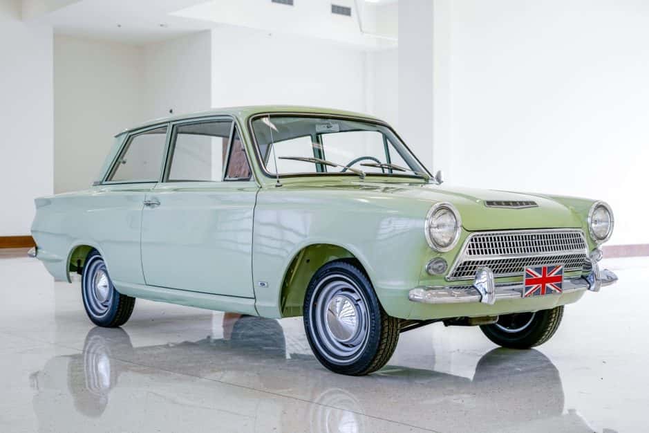 1964 Ford Cortina sold for $9,500