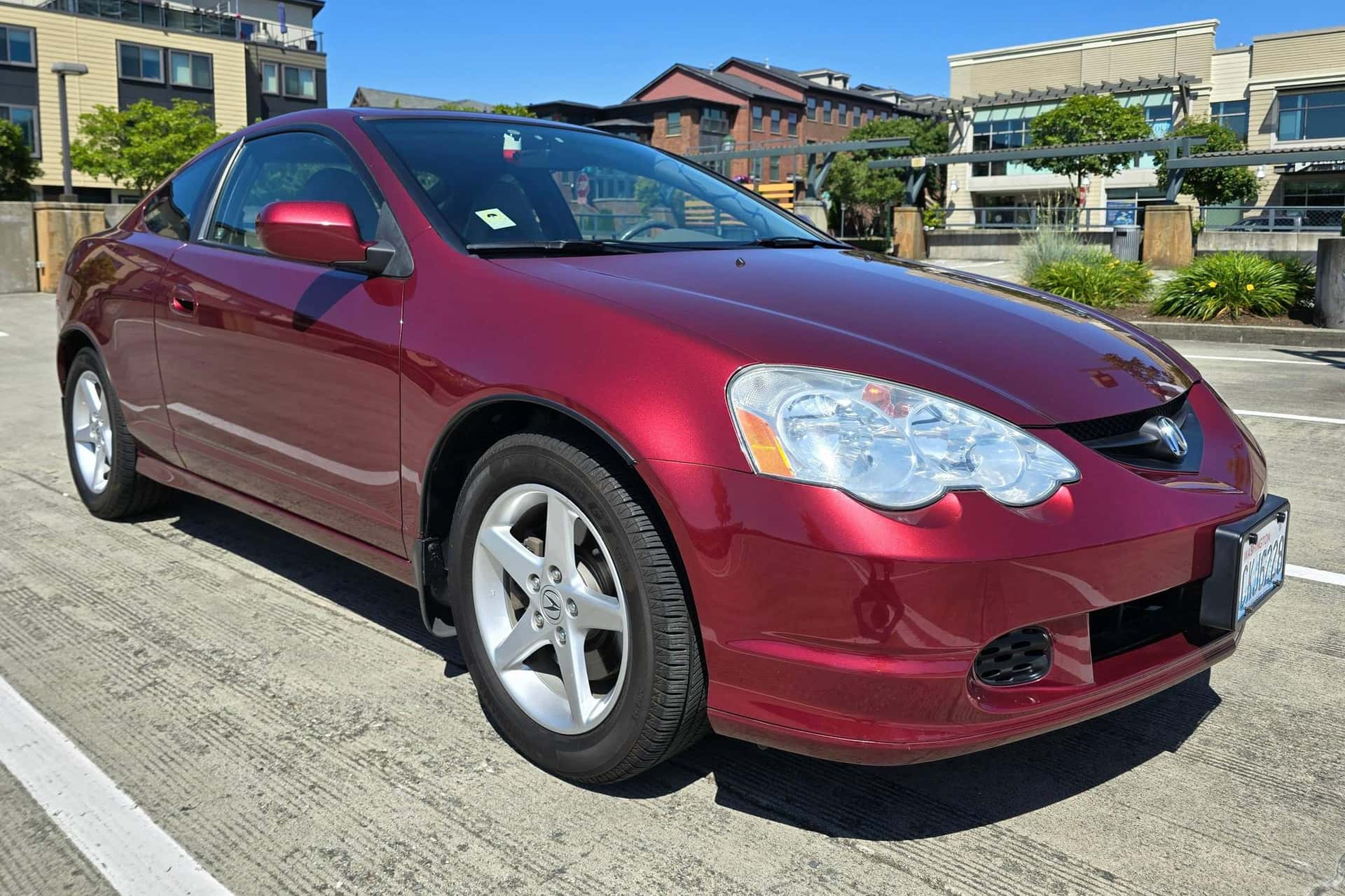 2003 Acura RSX sold for $15,250