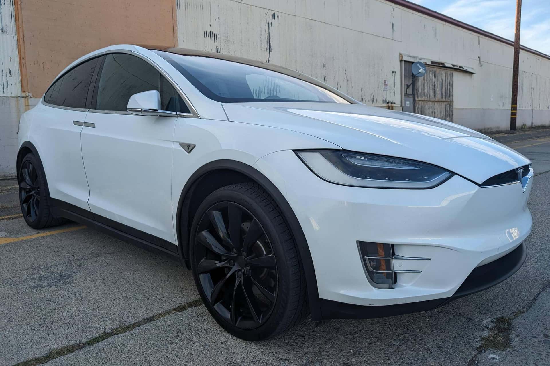 2016 Tesla Model X sold for $24,999