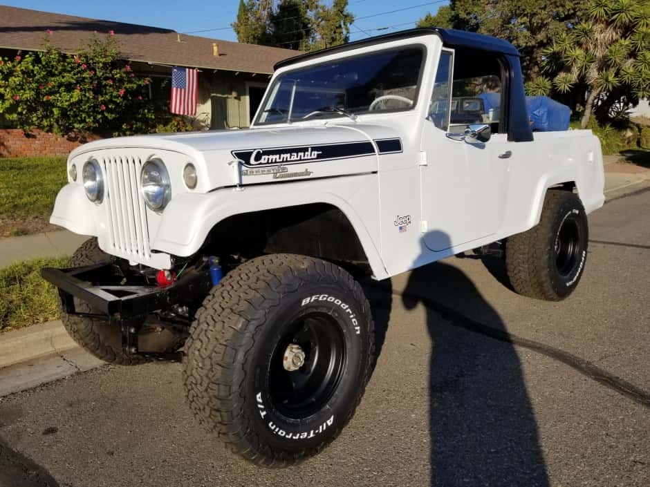 1968 Jeep Jeepster Commando sold for $10,760