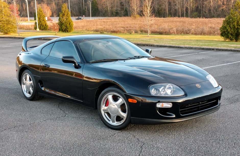 1998 Toyota Supra A80 (1993-2002) sold for $66,388