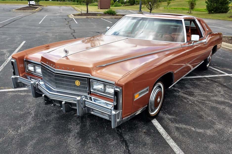 1977 Cadillac Eldorado sold for $21,300