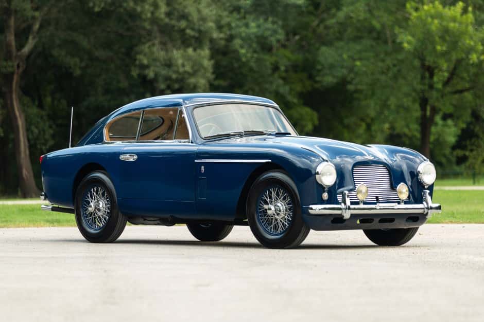 Aston Martin DB2, DB2/4, and DB Mark III classic car