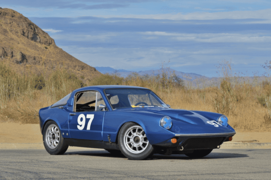 1968 Saab Sonett sold for $18,500