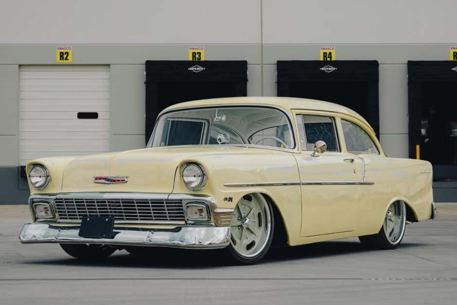 1956 Chevrolet Tri-5 sold for $86,000