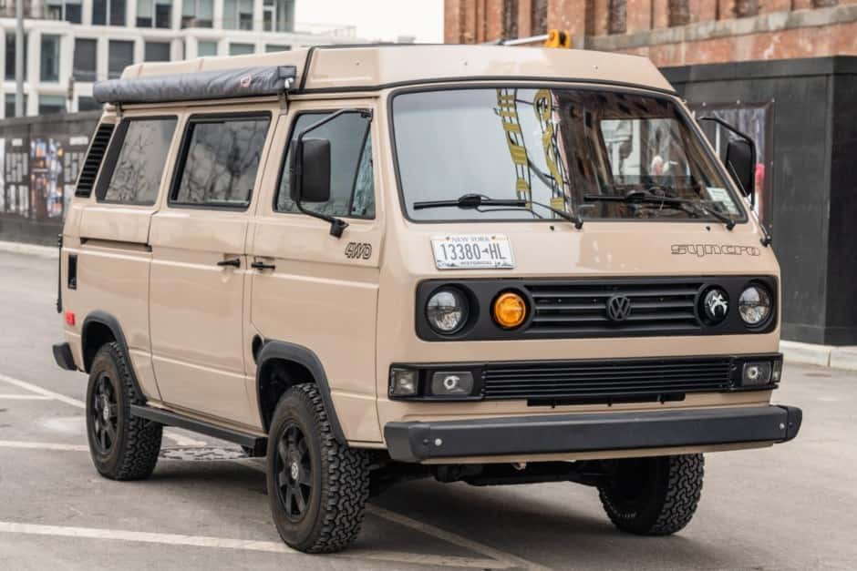 1987 Volkswagen Vanagon sold for $30,500