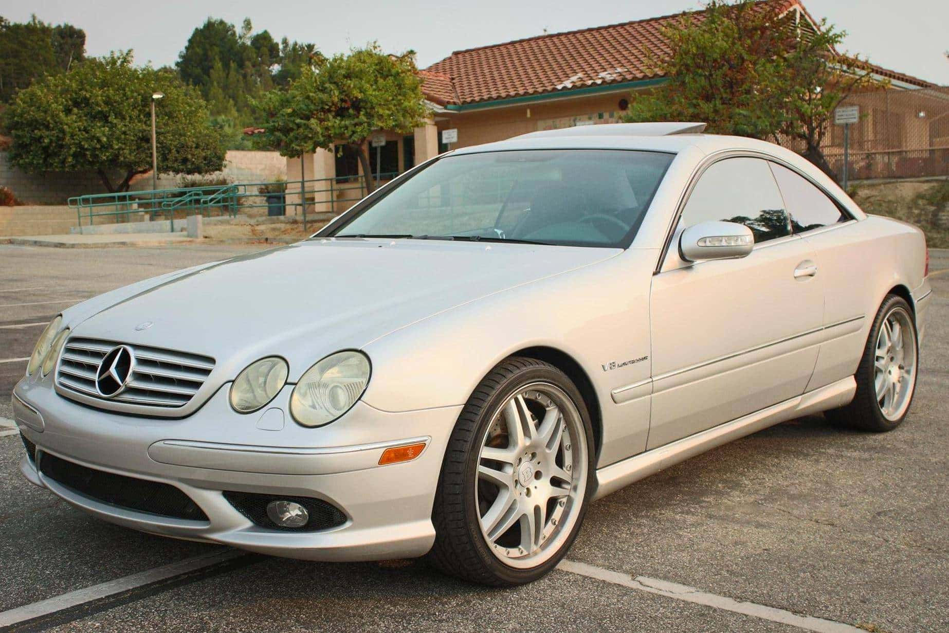2003 Mercedes-Benz CL AMG sold for $16,750