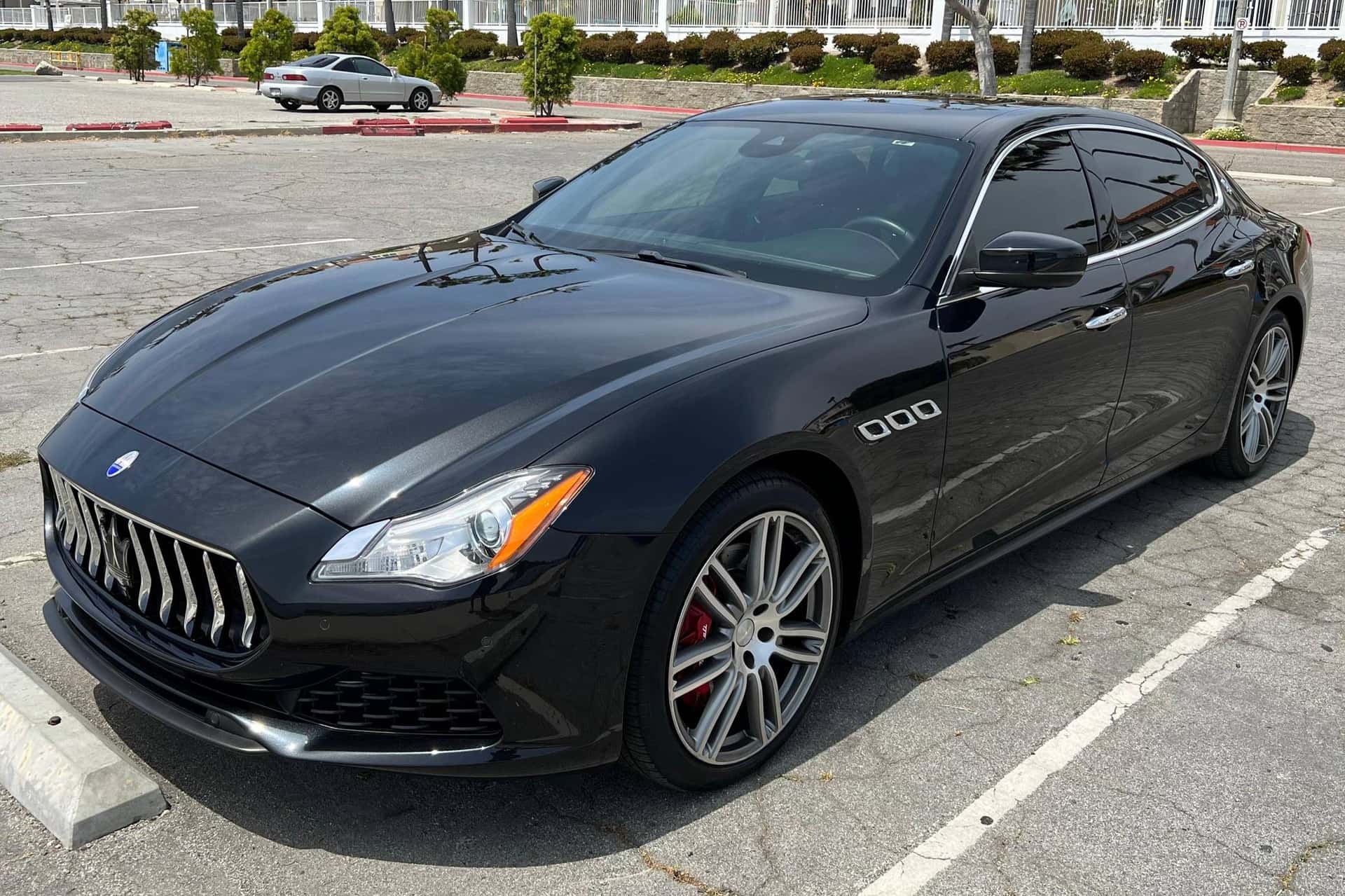 2017 Maserati Quattroporte sold for $29,000
